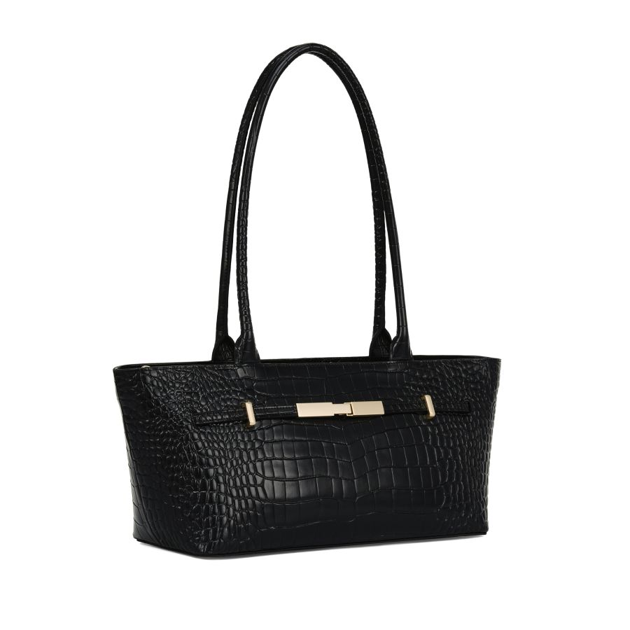 женская сумка-такса EKONIKA EN30354CN-01-black-25W, фото 2