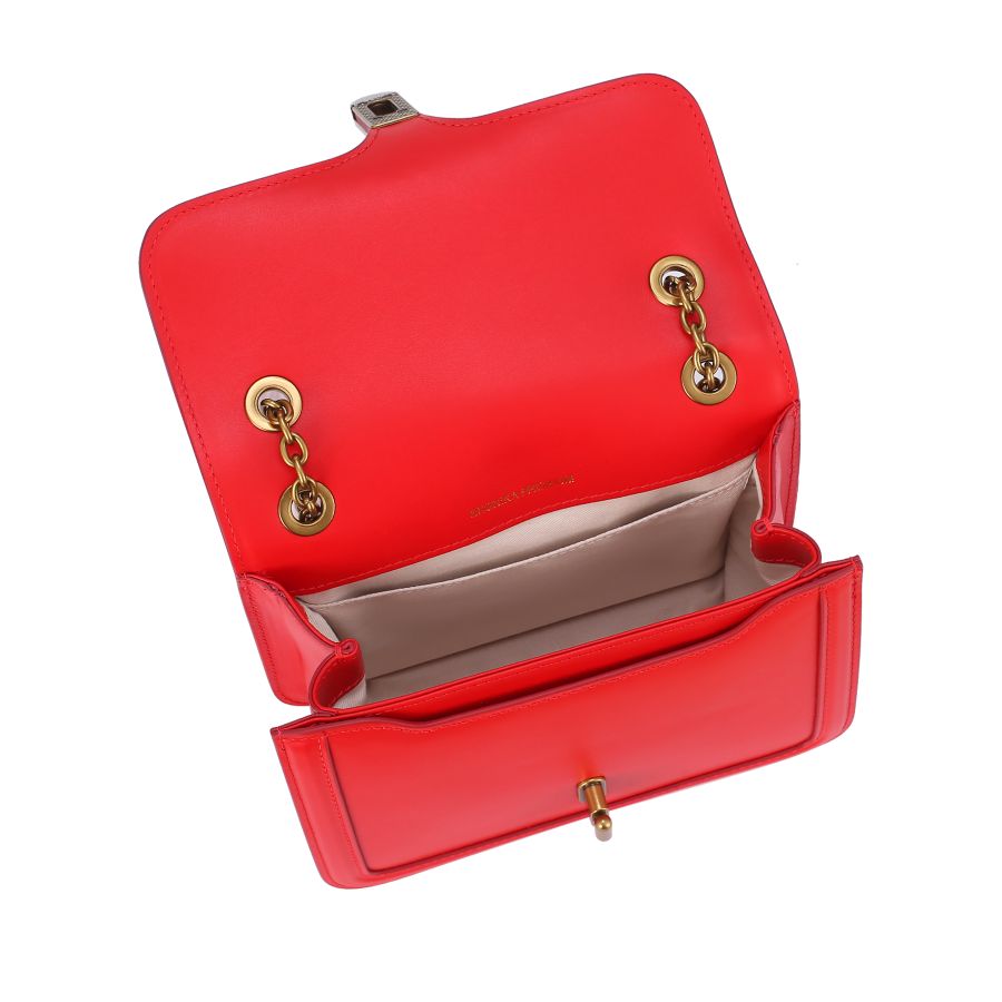 женская мини-сумка EKONIKA PREMIUM PM38326-1-red-24L, фото 4
