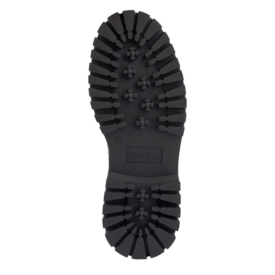 женские демисезонные ботинки EKONIKA EN08333TR-22-black-22Z, фото 3