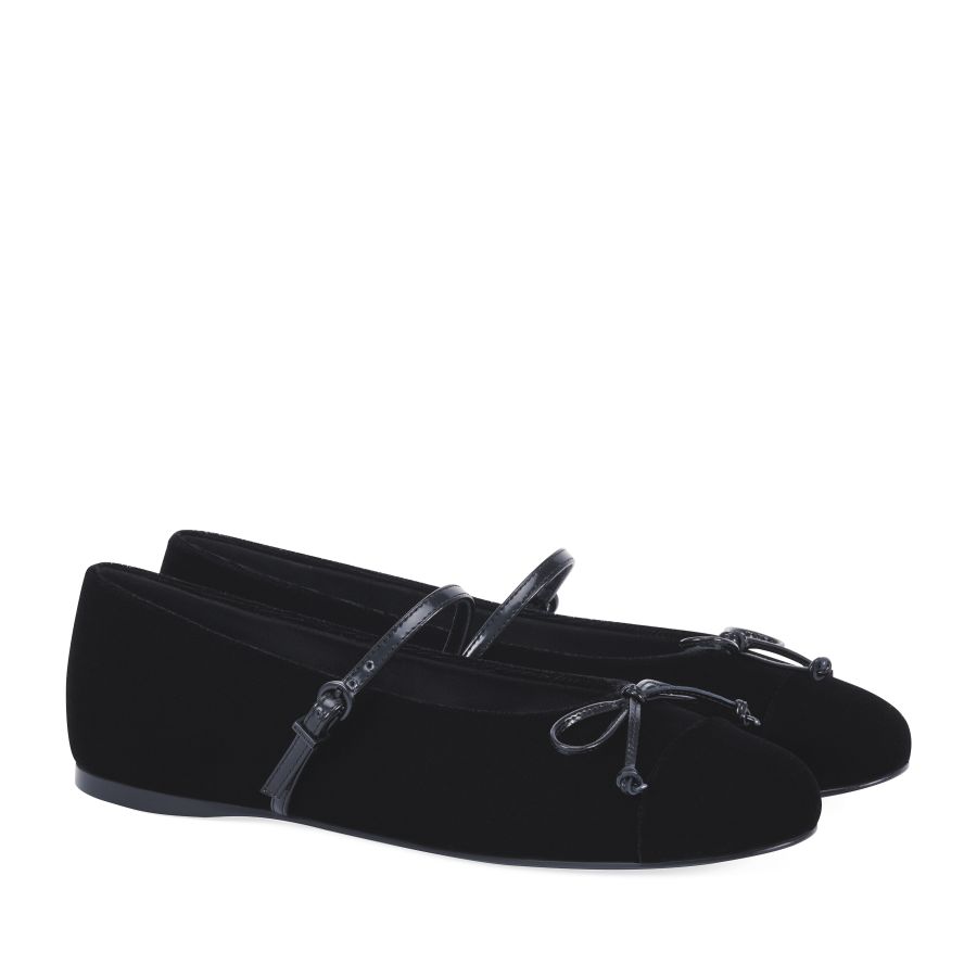женские балетки Мэри Джейн EKONIKA EN01141CN-01-black-25W, фото 2