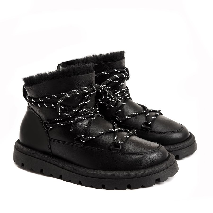женские зимние угги EKONIKA EN01509TR-20-black-25W, фото 2