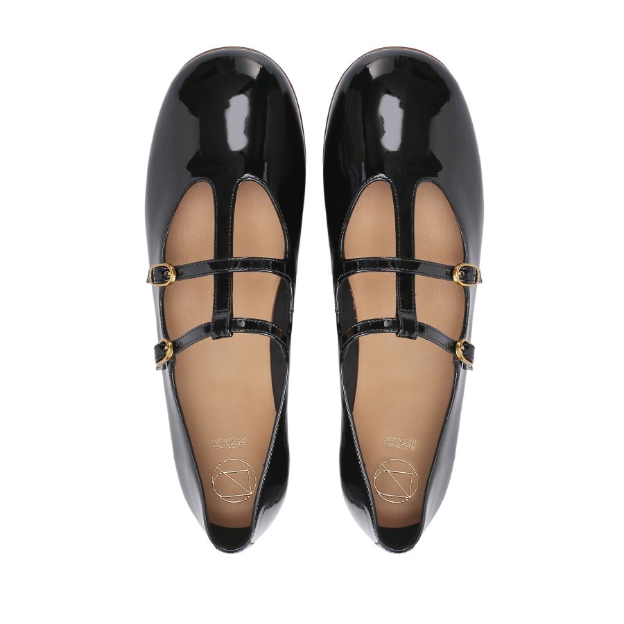 женские балетки EKONIKA PREMIUM PM00814CN-01-1-black-24L, фото 3