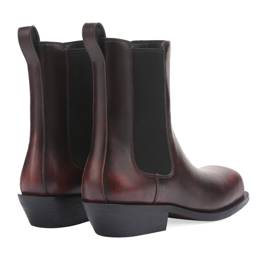 женские демисезонные челси EKONIKA EN00548CN-22-browny-24W, фото 5