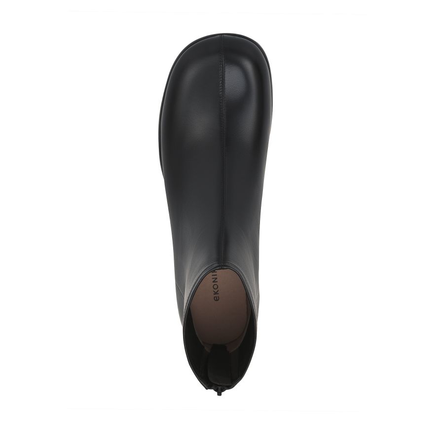 женские демисезонные ботильоны EKONIKA EN01118CN-20-black-25W, фото 6