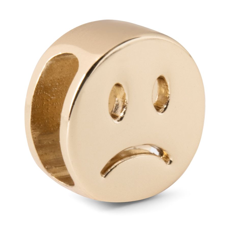 подвеска EKONIKA EN-SMILE-small-gold-UNI, фото 4