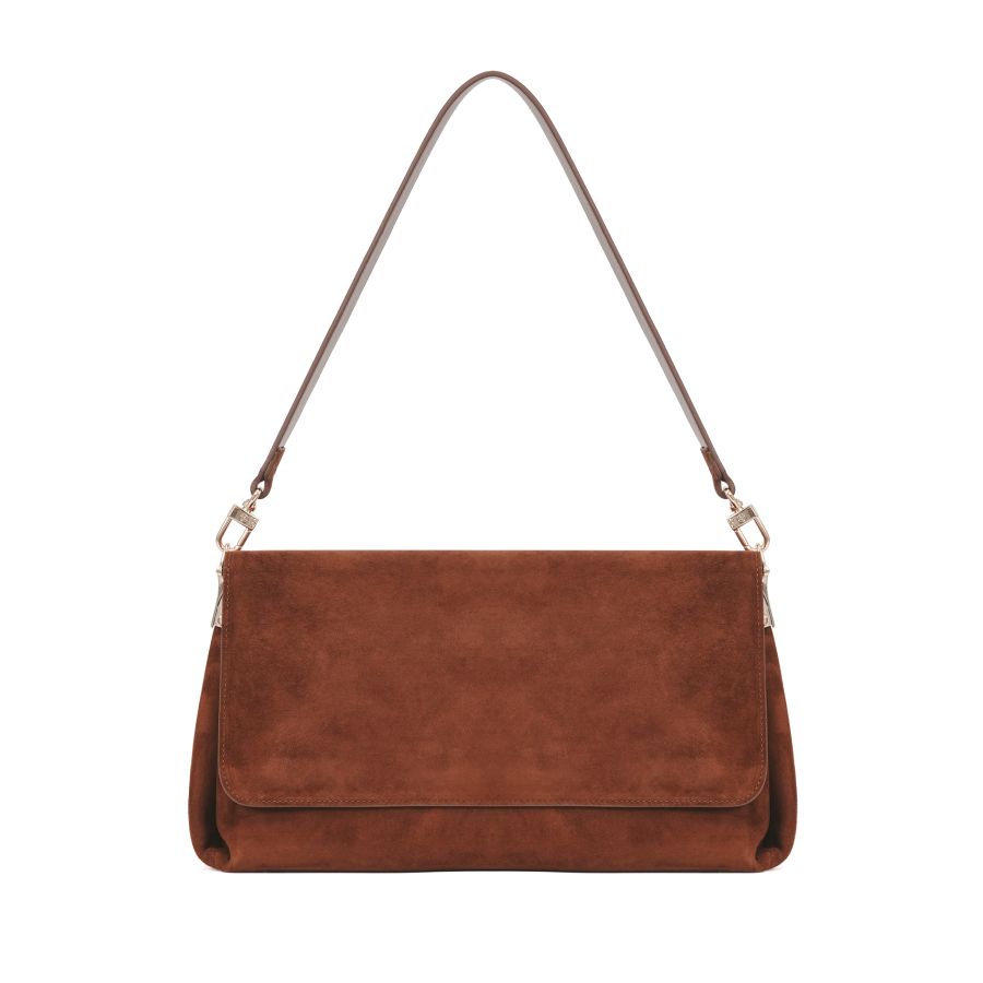 женская сумка-багет EKONIKA EN30329CN-01-walnut-25W, фото 1