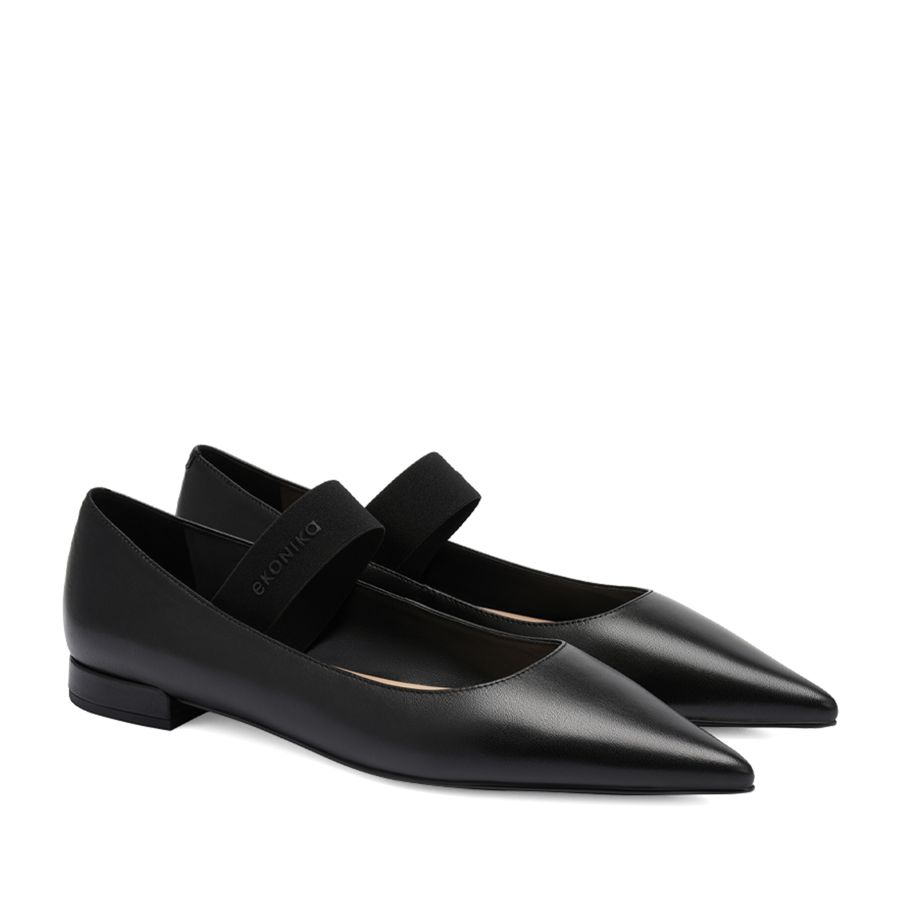 женские балетки Мэри Джейн EKONIKA EN00581CN-01-black-24W, фото 2