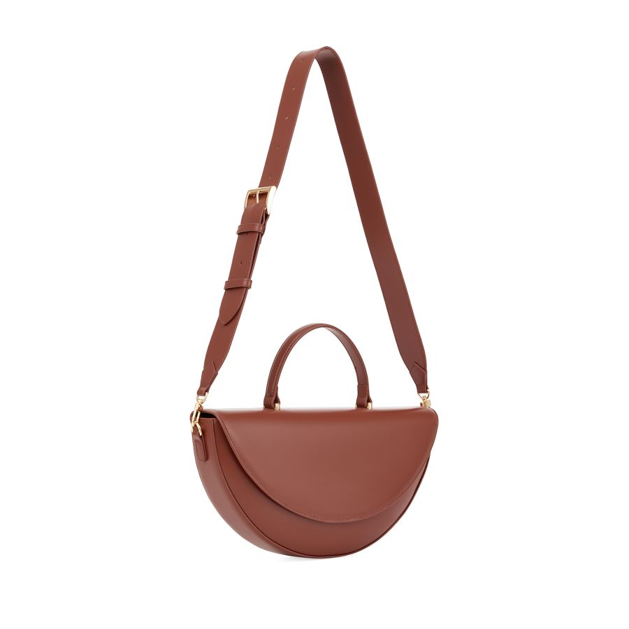 женская сумка-седло EKONIKA EN30633CN-01-walnut-25W, фото 3