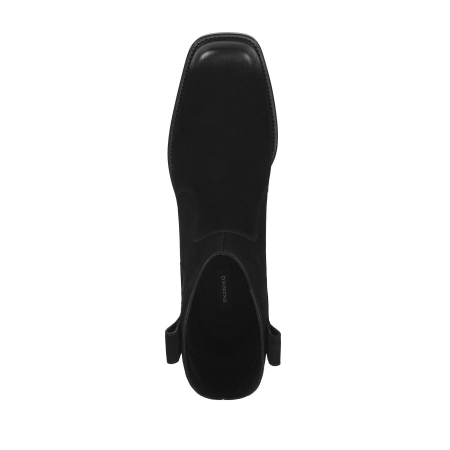 женские демисезонные казаки EKONIKA EN01603CN-20-black-25W, фото 6