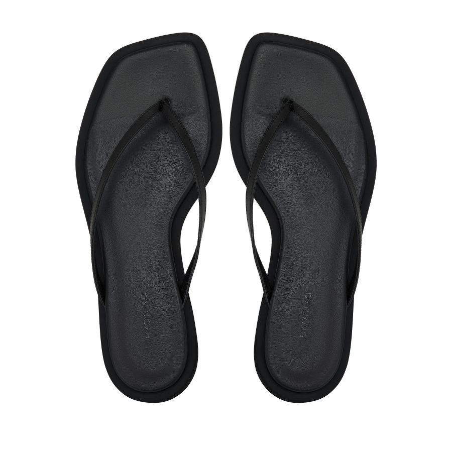 женские летние вьетнамки EKONIKA EN01276CN-05-black-25S, фото 3