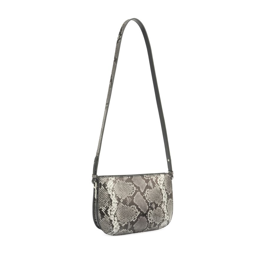 женская сумка-багет EKONIKA PREMIUM PM38417-snake.grey-24W, фото 4