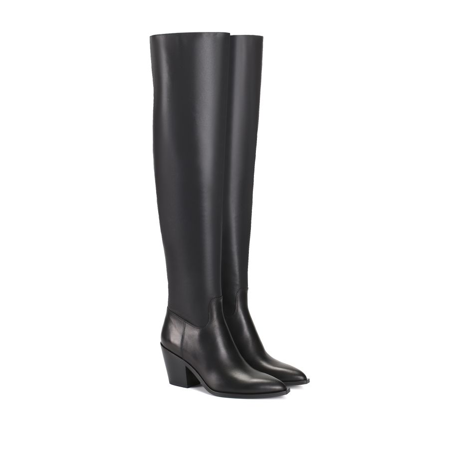женские демисезонные ботфорты EKONIKA EN00091CN-20-black-22Z, фото 2