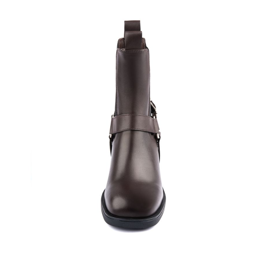 женские демисезонные челси EKONIKA EN01054TR-22-dk.brown-24W, фото 4