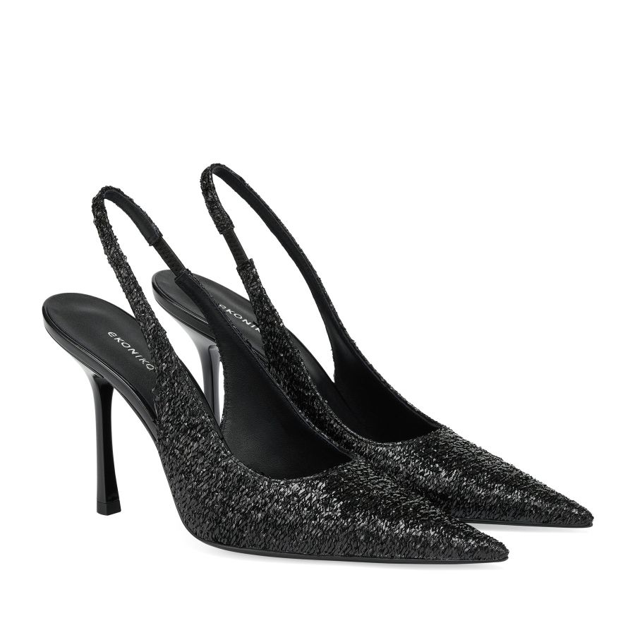 женские туфли слингбэки EKONIKA EN00853CN-01-black-25S, фото 2
