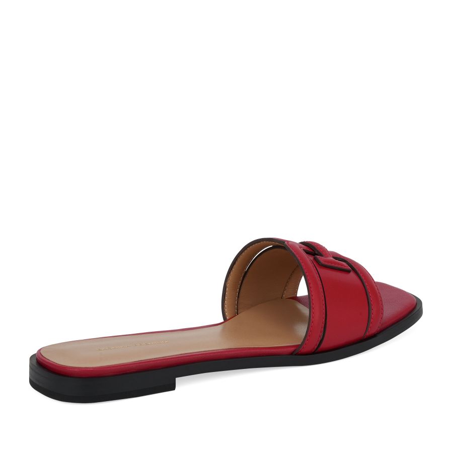 женские летние мюли EKONIKA PREMIUM PM00868CN-01-red-25S, фото 5