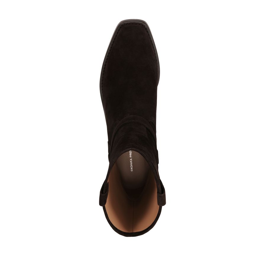 женские демисезонные казаки EKONIKA PREMIUM PM09045CN-30-coffee-25W, фото 6