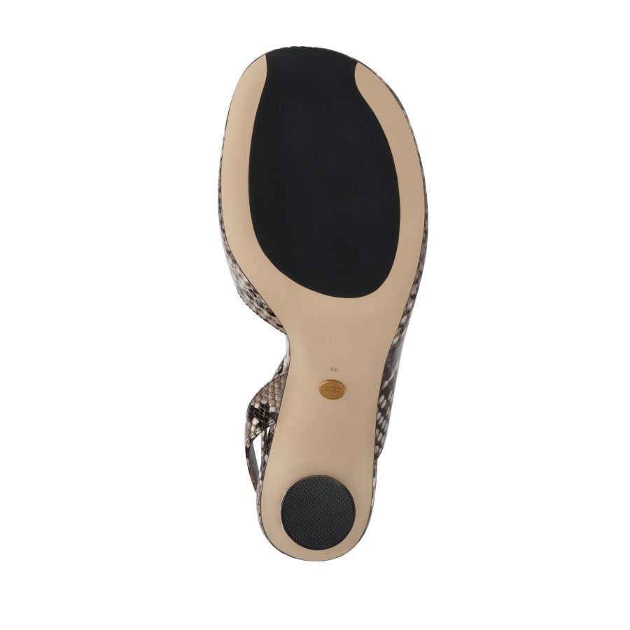 женские туфли слингбэки EKONIKA PREMIUM PM00869CN-01-snake.brown-25S, фото 4