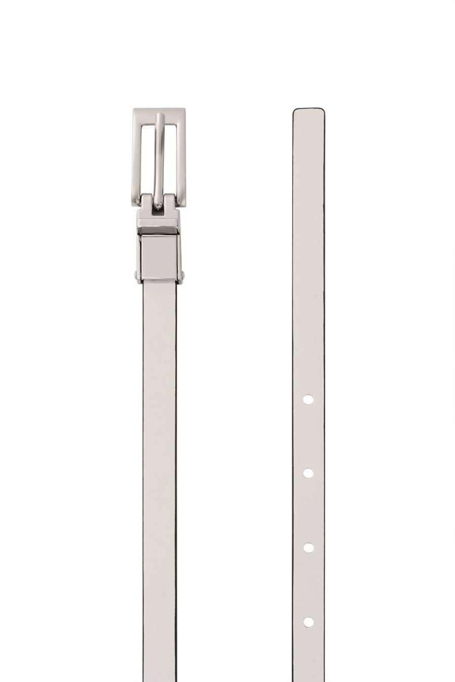 женский узкий двусторонний ремень EKONIKA EN32378-blanc-mustang-25W, фото 4