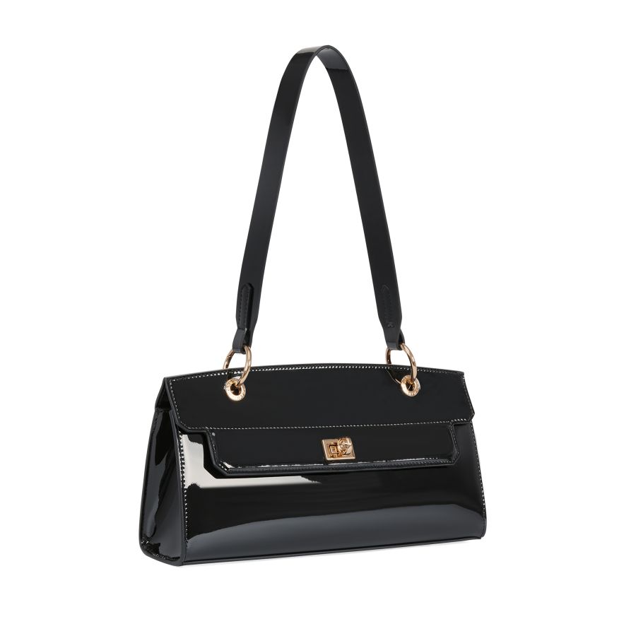 женская сумка-багет EKONIKA PREMIUM PM38409CN-02-black-25W, фото 2