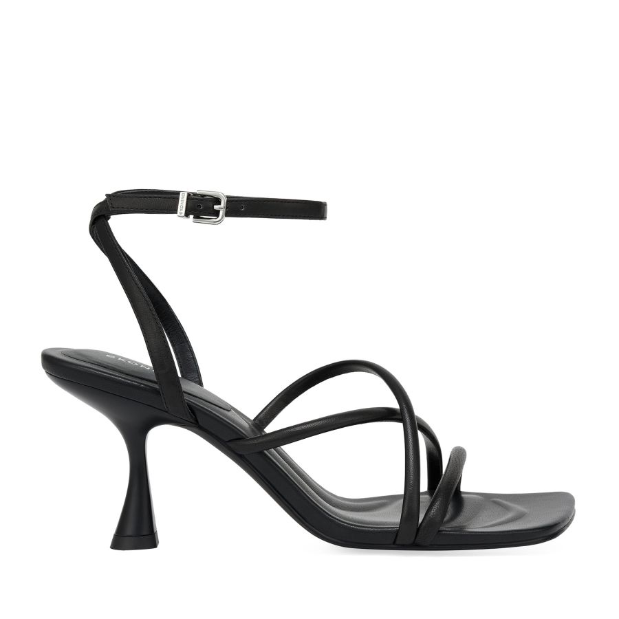женские босоножки EKONIKA EN00297CN-04-black-25S, фото 1