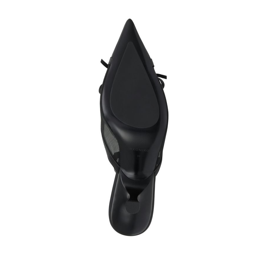 женские туфли слингбэки EKONIKA EN00787CN-01-black-25S, фото 4