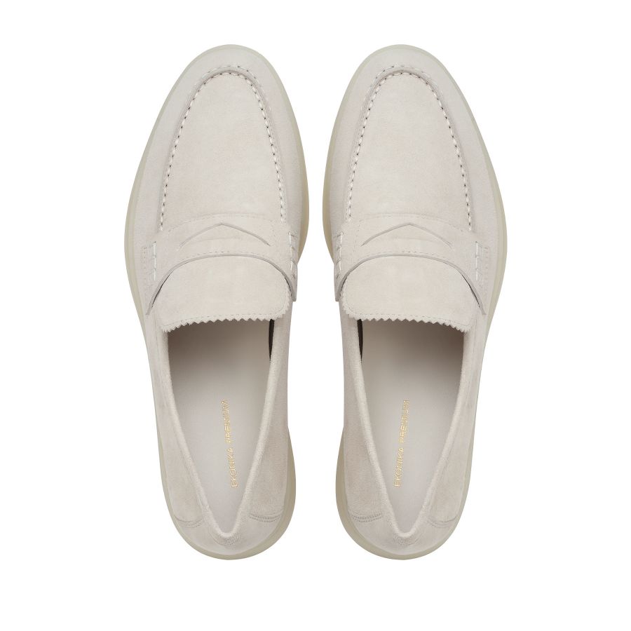 женские летние лоферы EKONIKA PREMIUM PM00307CN-07-off.white-25S, фото 3