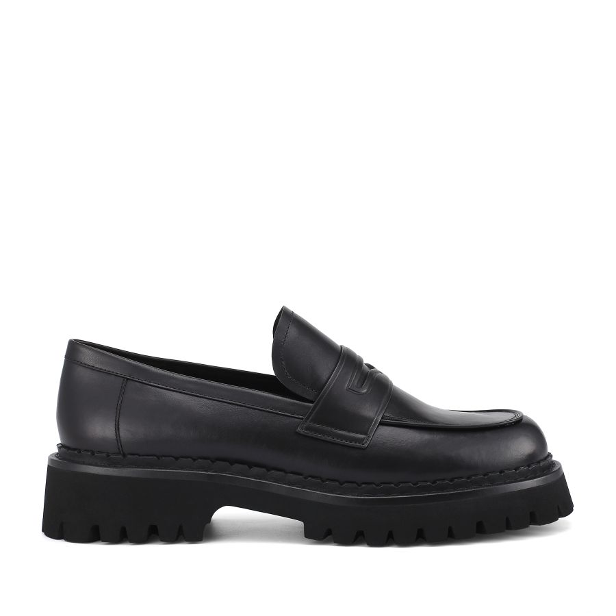 женские демисезонные лоферы EKONIKA EN06045CN-08-black-24L, фото 1