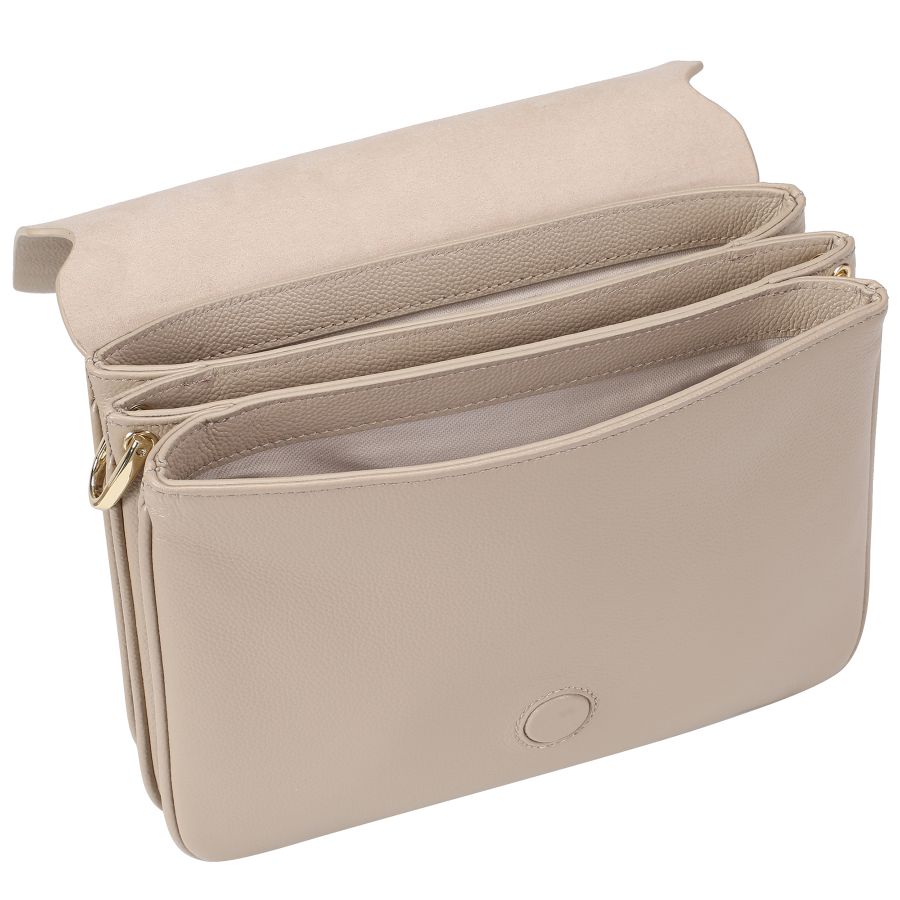 женская сумка средняя EKONIKA PREMIUM PM30102-sand-22L, фото 4