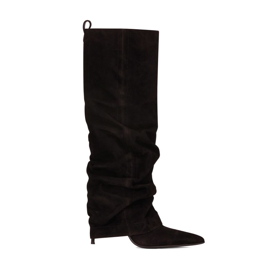 женские демисезонные сапоги PORTAL PL01375CN-22-dk.brown-25W, фото 1