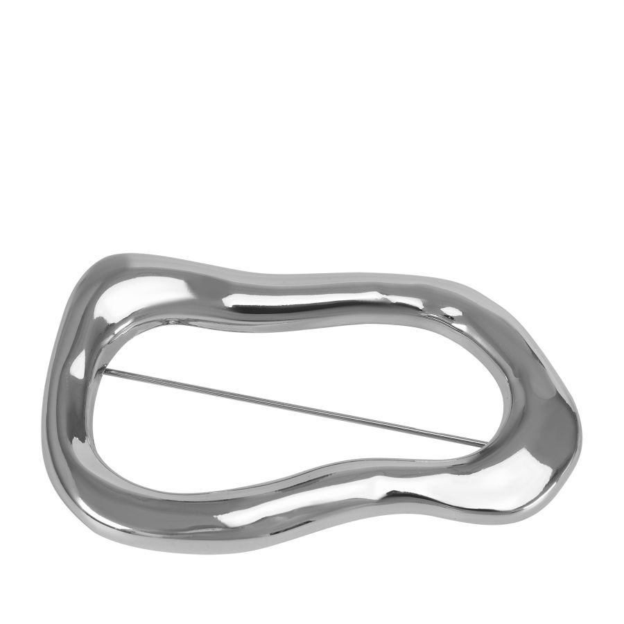женские броши (набор 2 шт.) EKONIKA EN42683-silver-gold-25W, фото 4
