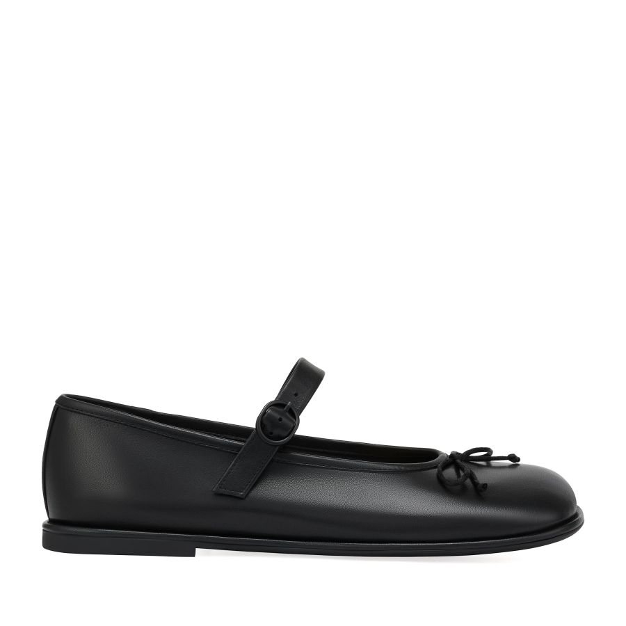 женские балетки Мэри Джейн EKONIKA PREMIUM PM09158CN-19-black-25S, фото 1