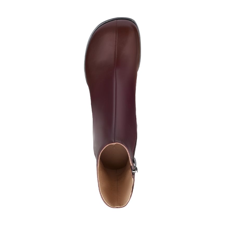 женские демисезонные ботильоны EKONIKA EN00979CN-20-browny-24W, фото 6