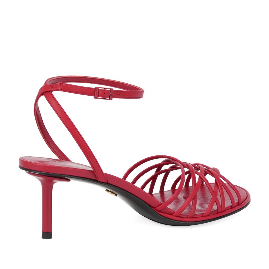женские босоножки EKONIKA PREMIUM PM01069CN-02-red-25S, фото 5