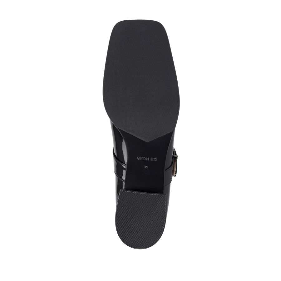 женские балетки Мэри Джейн EKONIKA EN00980CN-01-black-25S, фото 4