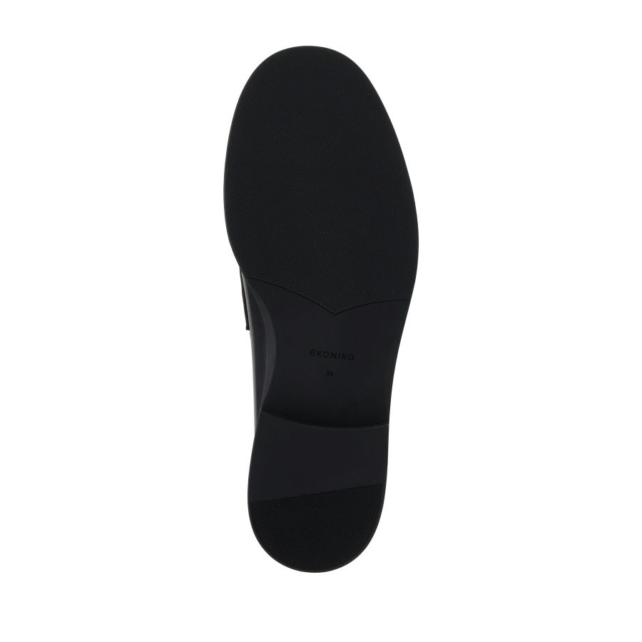 женские демисезонные лоферы EKONIKA EN00450CN-09-black-25S, фото 4