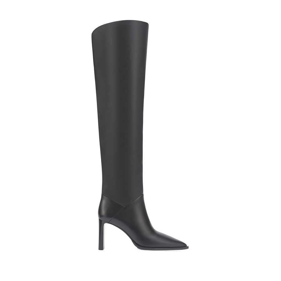 женские демисезонные ботфорты EKONIKA EN01021CN-21-black-24W, фото 1
