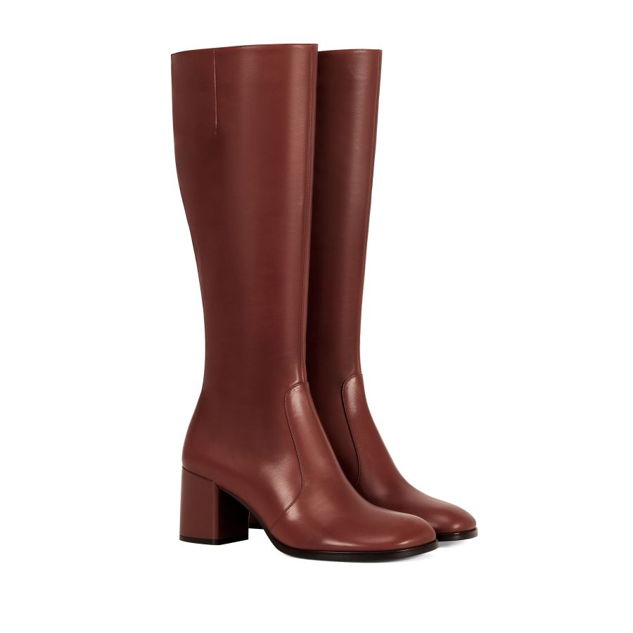 женские демисезонные сапоги EKONIKA EN00979CN-22-walnut-25W, фото 2