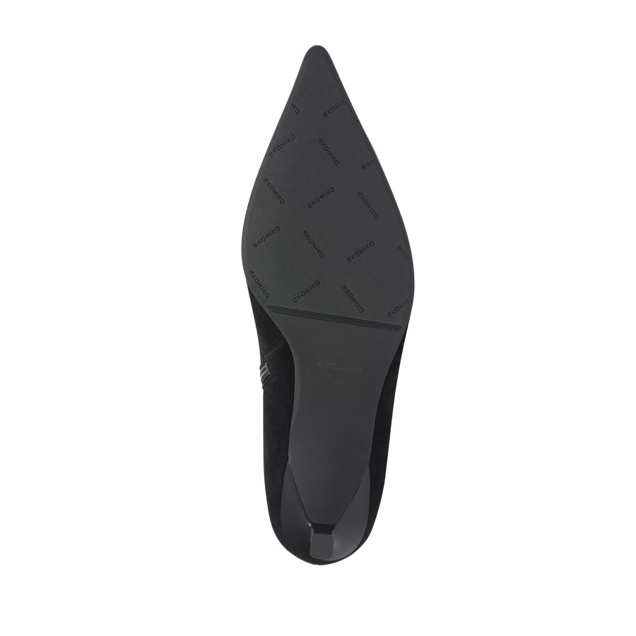 женские демисезонные ботфорты EKONIKA EN00320CN-27-1-black-24W, фото 3