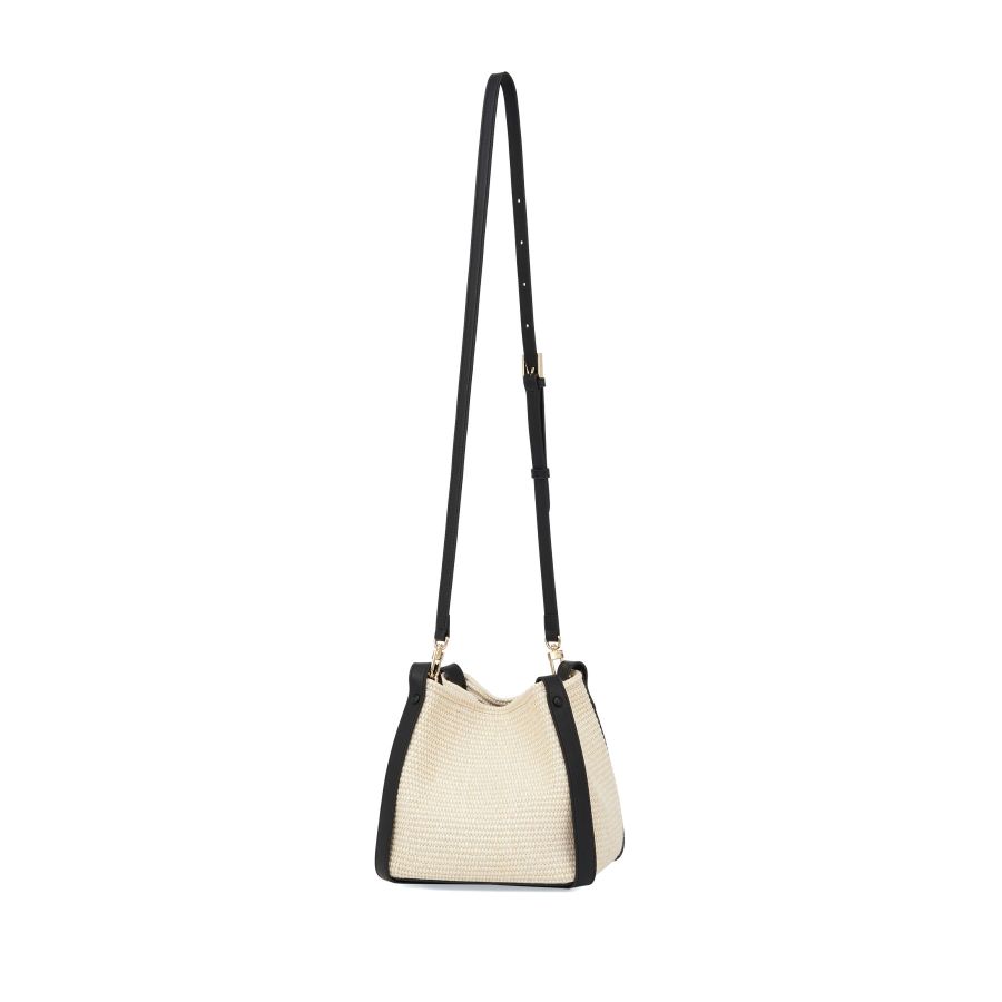 женская сумка-хобо EKONIKA EN30178CN-01-pearl-black-25S, фото 4