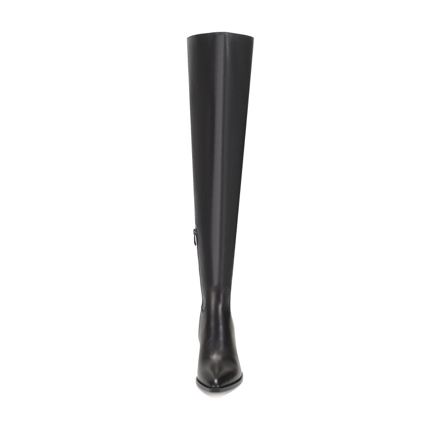 женские демисезонные ботфорты EKONIKA EN00091CN-20-black-22Z, фото 4