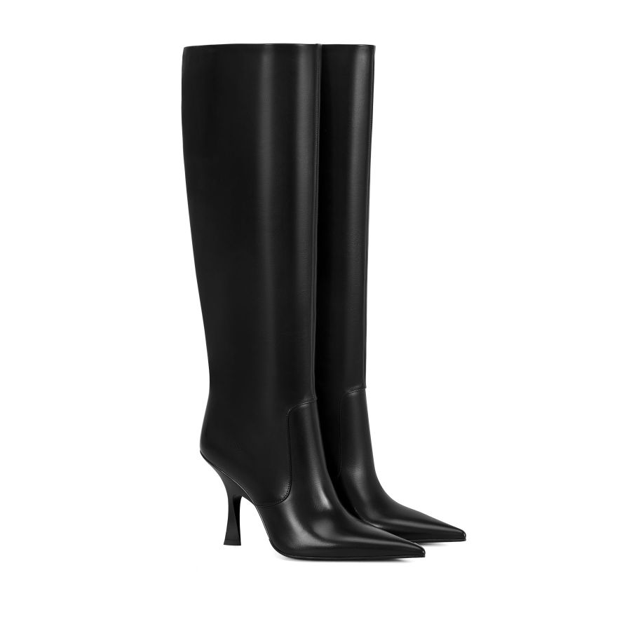 женские демисезонные сапоги EKONIKA PREMIUM PM01396CN-20-black-25W, фото 2
