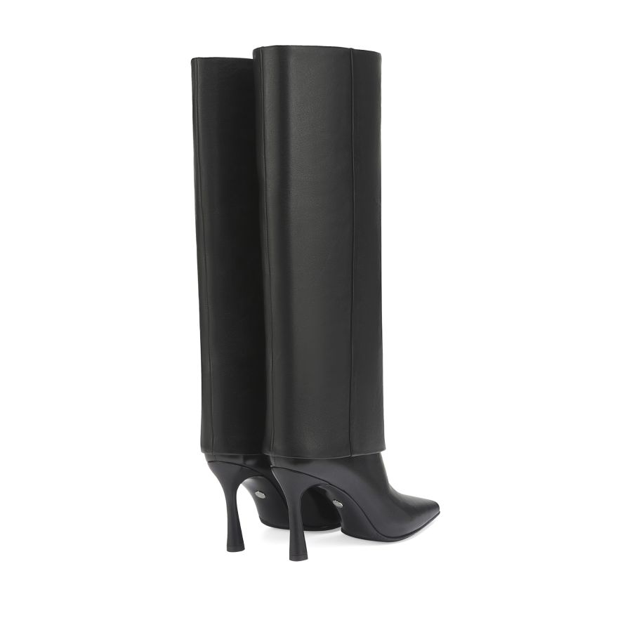 женские демисезонные сапоги EKONIKA PREMIUM PM00932CN-22-black-24W, фото 5