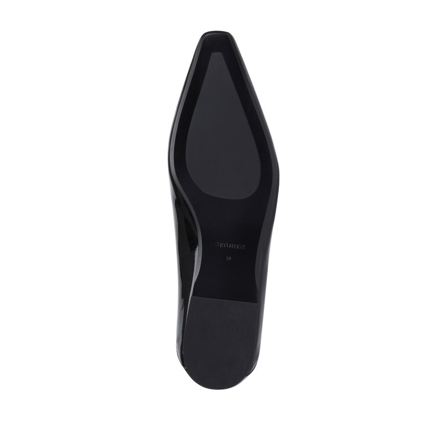 женские балетки EKONIKA EN00897CN-03-black-25S, фото 4