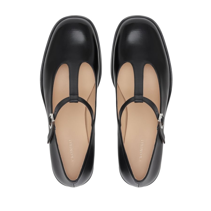 женские туфли Мэри Джейн EKONIKA EN01242CN-02-black-25W, фото 3