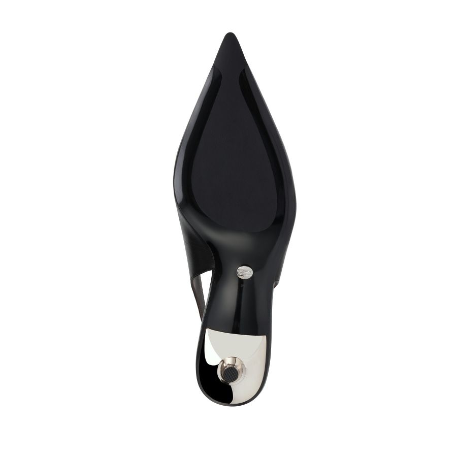женские туфли слингбэки EKONIKA PREMIUM PM00891CN-02-1-black-25S, фото 4