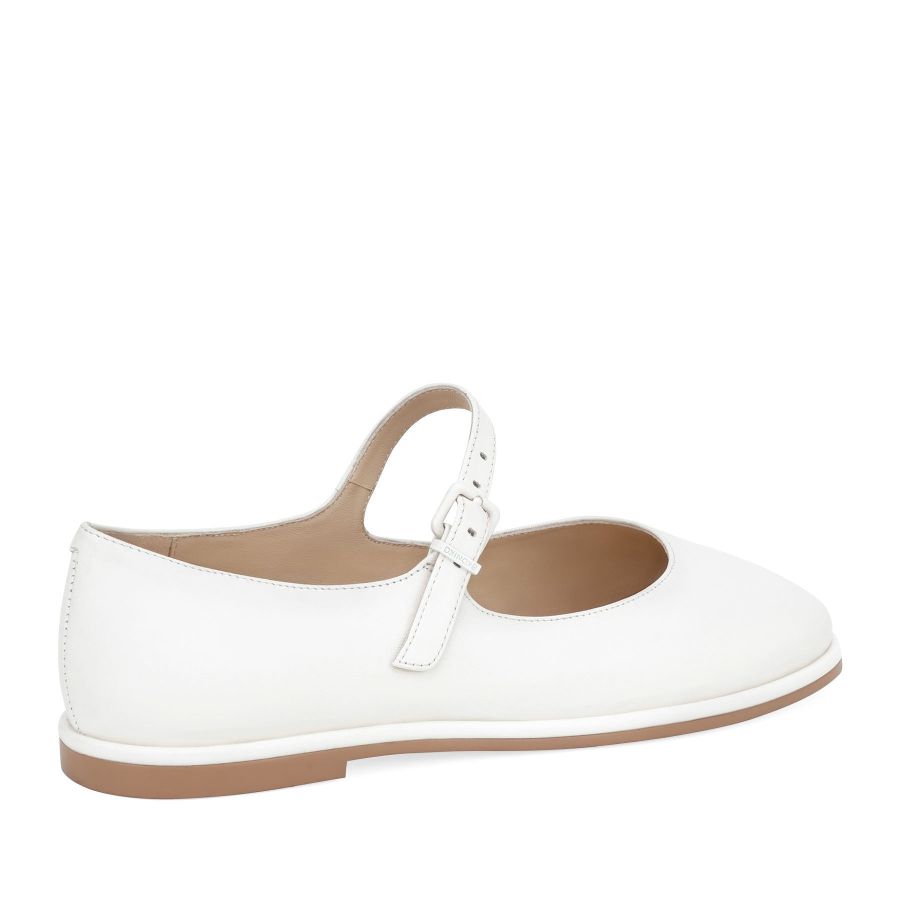 женские балетки Мэри Джейн EKONIKA EN01301CN-01-white-25S, фото 5