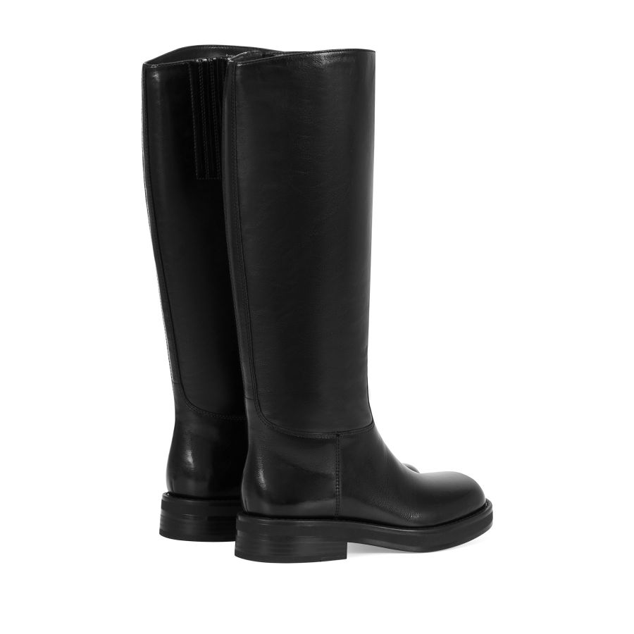 женские зимние жокейские сапоги EKONIKA EN01144CN-20-black-25W, фото 5