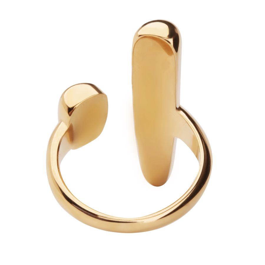 женское кольцо EKONIKA EN47310-gold-25W, фото 2