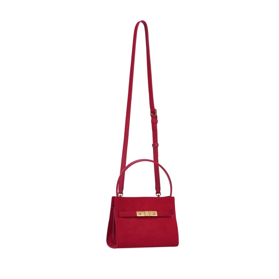 женская сумка кросс-боди EKONIKA PREMIUM PM38156CN-01-red-25S, фото 3