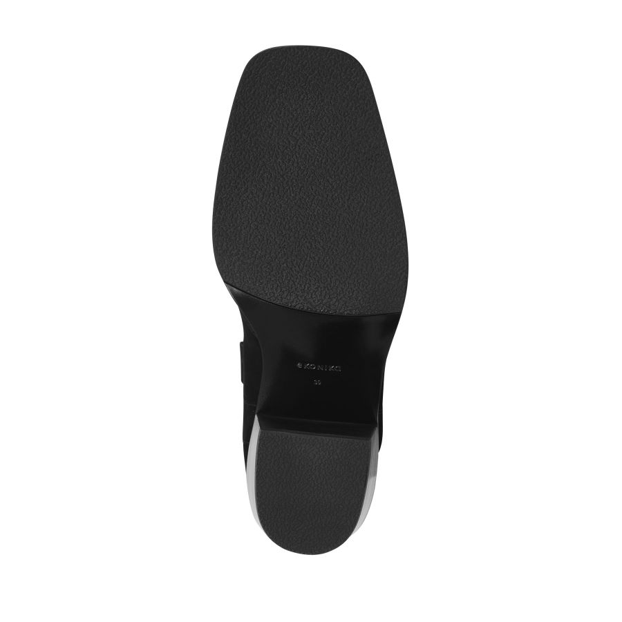 женские демисезонные казаки EKONIKA EN01603CN-20-black-25W, фото 3